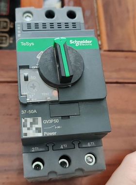 拆机开关电机保护器 GV3p50 新款的 实图实