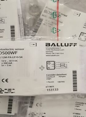 BALLUFF巴鲁夫BOS00WF BOS 12M-