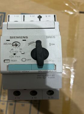 马达断路器3RV1031-4EA10 32A拆