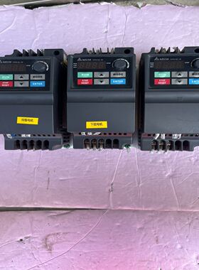 台达变频器0.4KW VFD004EL21W 拆机