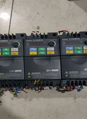 变频器3G3JZ-AB007，0.75KW，220V，