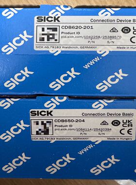 sick分配盒 CDB620-201 订货号104225