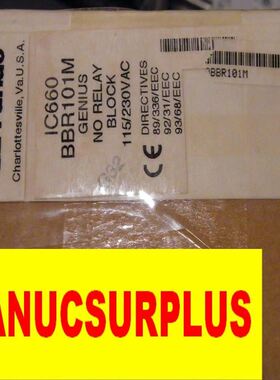 IC660BBR101 现货