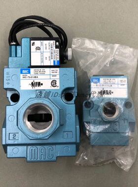 MAC电磁阀 55B-12-RA/225B-611JA/521BAAA/611BAAD