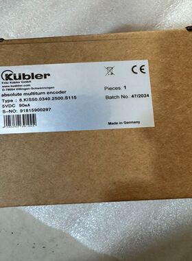 8.KIS50.0340.2500.S115库伯勒编码器