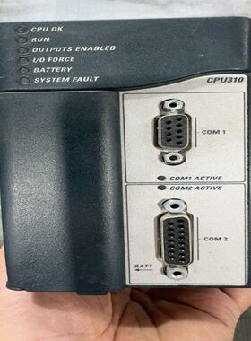 GE Fanuc PLC模块，型号为IC695CPU310，