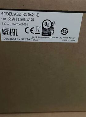 台达ECM-B3M-CA0807SS1/CA0604