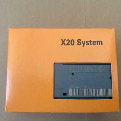 贝加莱 X20BC0043-10 ，未使用。实物拍摄