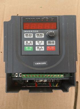 晶川变频器HD7001.5E2L20.75E4L2，1.5千