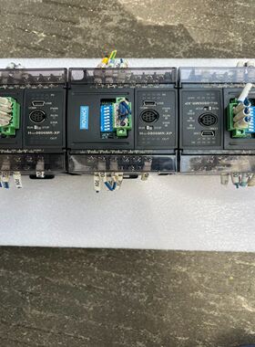 汇川PLC H1U-0806MR-XP，拆机，成色漂亮，可