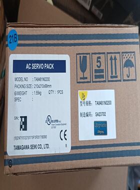 多摩川伺服驱动器TA8481N0200，库存余料