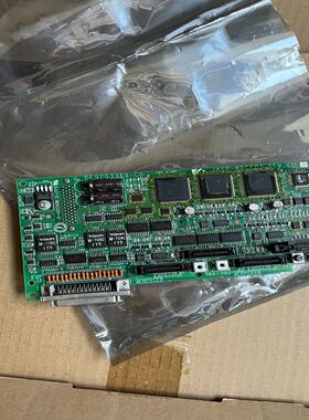 安川机器人XRC外部轴控制板 JASP-WRCF01 成色超