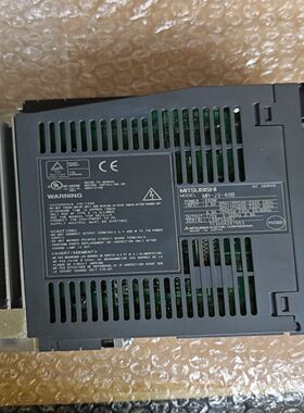 伺服驱动器MR-J3-40B，400W大功率，