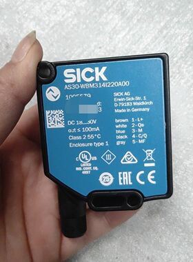 西克SICK AS30-WBM314I220A00传感器，德