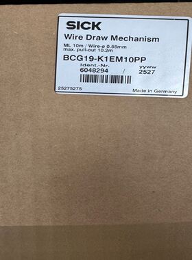 西克拉线编码器 BCG19-K1EM10PP 订货号