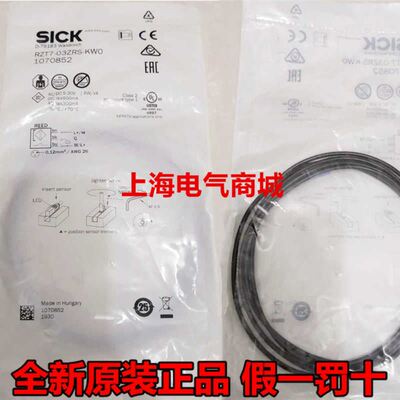 西克Sick传感器 1070852 RZT7-03ZRS-KW0 RZT7-03ZRS-KWO