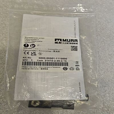 MURR穆尔变流器 5000-00501-1110000