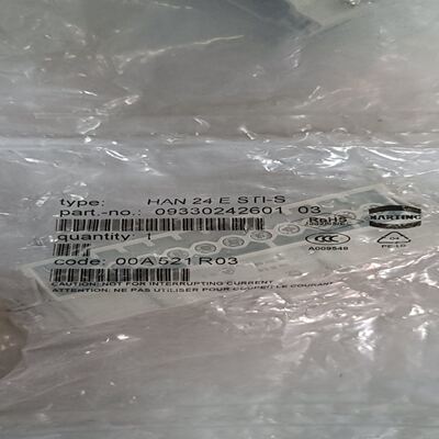 HARTING连接器09330242601，HAN 24