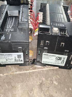 PLC CP1E-E30DR-A，拆机件，带接线端子，