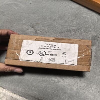 GE IC693ACC302A 拆封 未上过机 实物图标