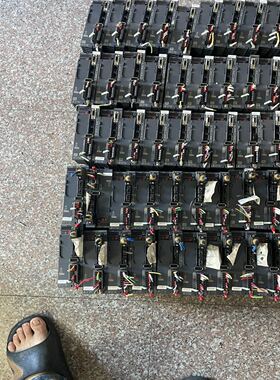 JE伺服驱动器MR-JE-10B (100w) 拆机件共