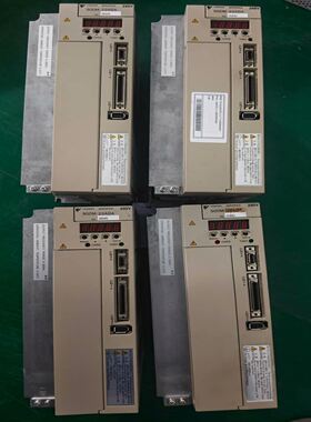 安川伺服驱动器 SGDM-20ADA，，成色98新，