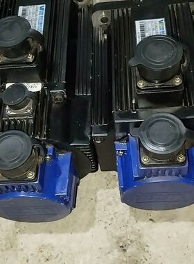 传感器拆机华兴伺服电机，DM540，有两台，SPM3540M，13