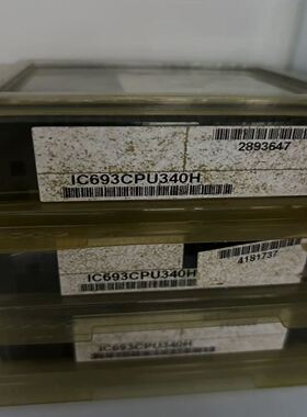 GE IC693CPU340 GE IC693CPU340