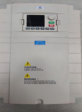 上海人民变频器SPD990-G15KW/P18.5KW-H3