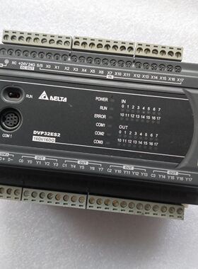 DVP32ES200R台达PLC 拆机 功能正常