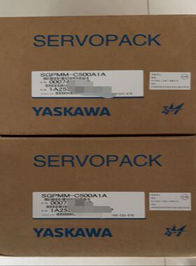 安川SGPMM-C500A1A五轴驱动器，未拆封，2