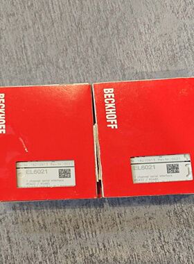 倍福BECKHOFF EL6021模块，1通道串行接口，RS