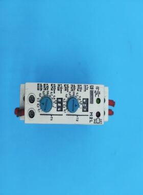 CROUZET高诺斯时间继电器M2L 88881505 一手拆机资源 成色如图