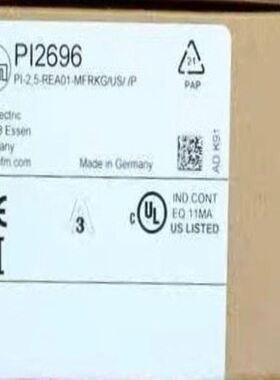 PI2696 易福门压力传感器 PI-2.5-REA01