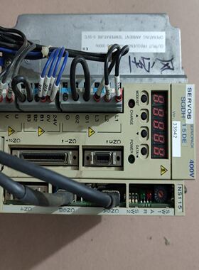 安川伺服驱动器SGDH-15DE，JUSP-NS115，40