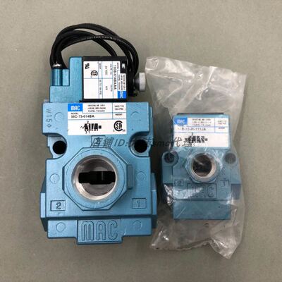MAC电磁阀 52A-11-COA-DM-DDFJ-1JB/48B-AMA-ALA-GDFP-1 全系有货