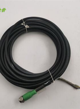 PENIX CONTAC 8芯m12连接线视觉线E221474 VOLTS 10米线1400389