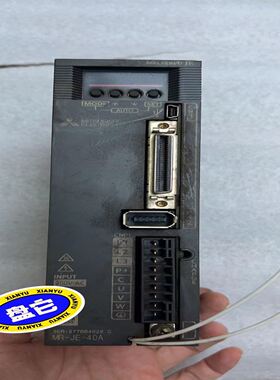 驱动器MR-JE-40A.拆机货