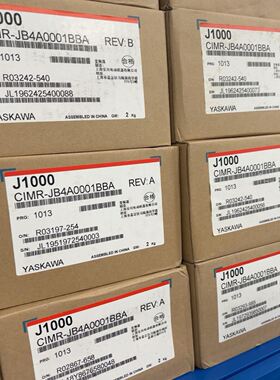 安川变频器 ：CIMR-JB4A0001BBA