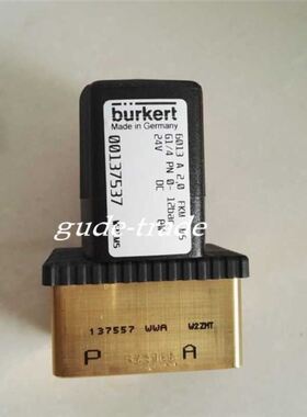 宝德burkert 6013黄铜电磁阀00137537