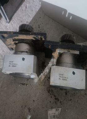 KOFON行星减速机，型号KPLF90-8，成色如图，功能包