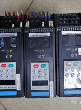 出售Inovance变频器MD200S0.75B，拆机，