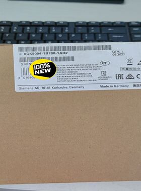 未开封6GK5004-1BF00-1AB2，实物