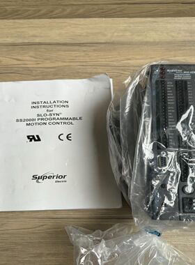 SLO-SYN步进驱动器 SS2000I