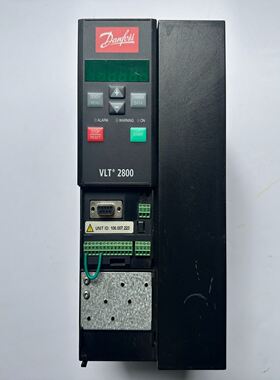 丹佛斯VLT2800变频器VLT2875PT4B20SBR0