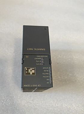 6GK7343-1CX10-0XE0模块 几乎