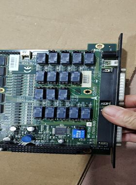 拆机 ADLINK 凌华 MPC-7256 数据采集卡 成色