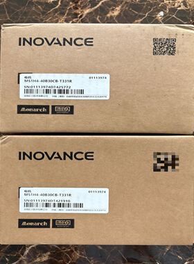 汇川 MS1H4-40B30CB-T331R 400W伺