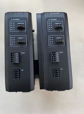 基恩士光源模块，型号CA-DC21E，功能正常，成色实拍，数