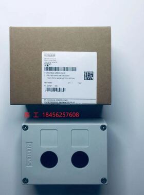 3SU1802-0AA00-0AB1 圆形外壳 灰色2个塑料指令点 22mm